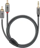 kabel-audio-jack-2x-rca-goobay-plus-textil-3m-stan-nowy