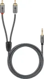 kabel-audio-jack-2x-rca-goobay-plus-textil-3m-marka-goobay