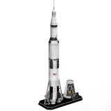 puzzle-3d-apollo-saturn-v-rocket-cubic-fun-kolekcja-nasa