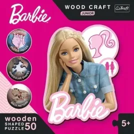 puzzle-50-drewniane-wood-craft-junior-piekna-barbie-20201-warstwy
