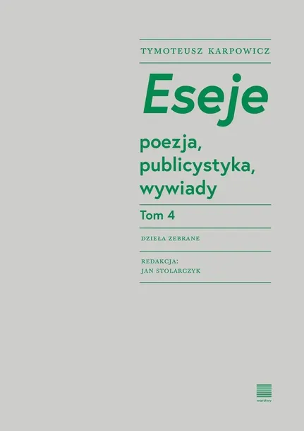 eseje-tom-4-sorus-stan-nowy