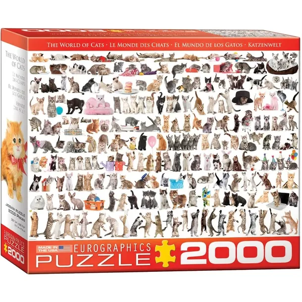 puzzle-2000-swiat-kotow-eurographics-marka-eurographics