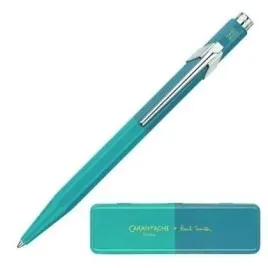 dlugopis-paul-smith-edycja-4-m-cyan-steel-carandache
