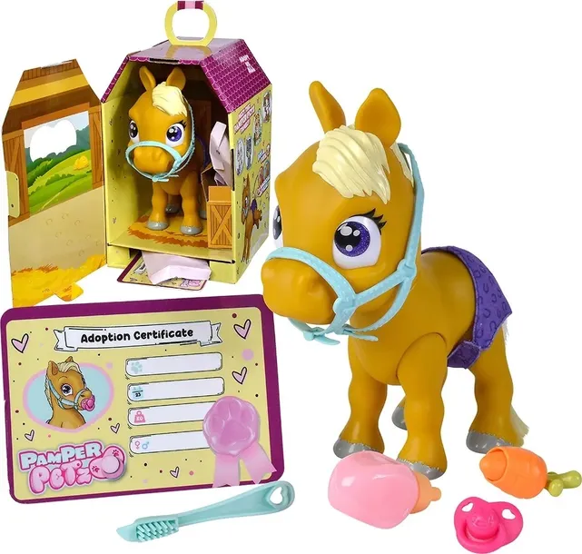 pamper-petz-kucyk-simba-stan-nowy