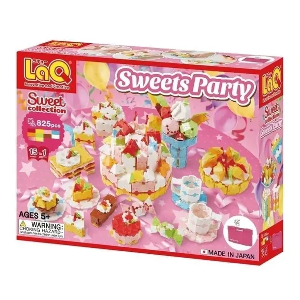 klocki-edukacyjne-sweets-party-laq-stan-nowy