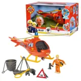 helikopter-wallaby-z-figurka-strazak-sam-simba-stan-nowy