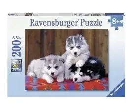 puzzle-200-szczenieta-husky-xxl-ravensburger