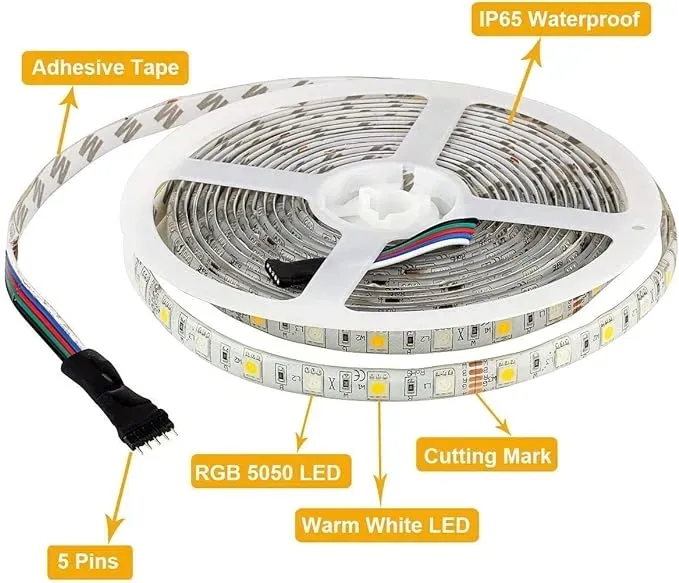 supernight-tasma-led-wodoodporna-5m-stan-nowy