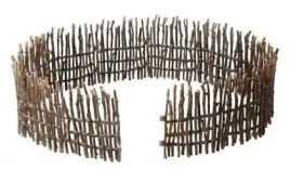 zestaw-drewniane-ogrodzenie-brazowe-collecta