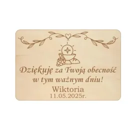 magnes-podziekowanie-dla-gosci-na-komunie-z-grawerem-prezent-drewno