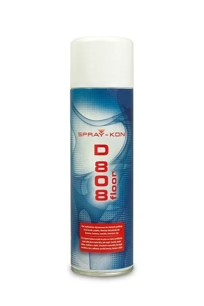 KLEJ D808 SPRAY-KON KLEJ DO DYWANÓW WYKŁADZIN TKANIN PIANEK WEŁNY (500ml)