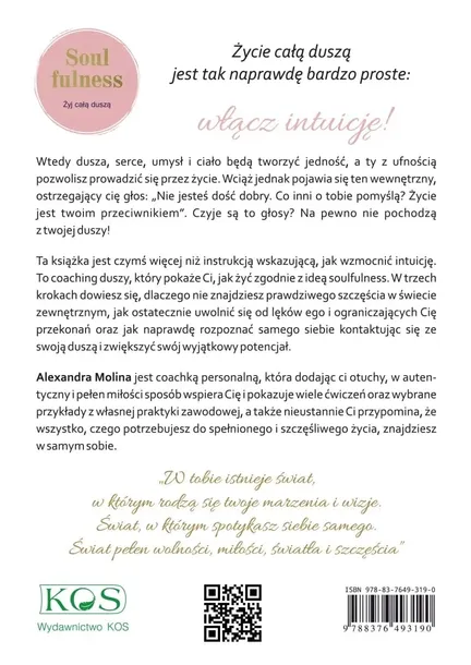 soulfulness-zyj-cala-dusza-kos-wydawnictwo-kos