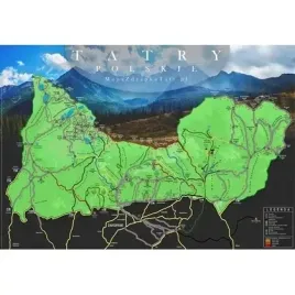 mapa-zdrapka-tatry-polskie-motyw-gorski