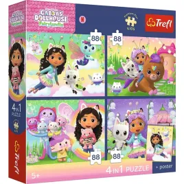 puzzle-premium-plus-4w1-koci-domek-gabi-4x88-el-kocie-harce-plakat-trefl