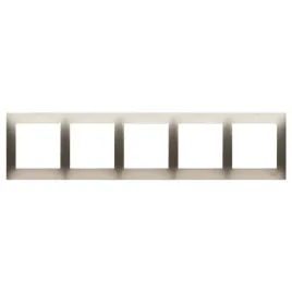 simon-54-premium-ramka-5-krotna-premium-ip20-zloty-mat-dr5-44