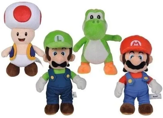 maskotka-super-mario-mix-simba-stan-nowy