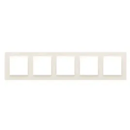 simon-10-ramka-pieciokrotna-ip20-montaz-zaciskowy-kremowy-cr5-41
