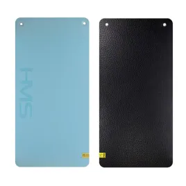 mfk02-blue-black-mata-fitness-klubowa-z-otworami-hms-premium