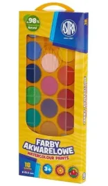 farby-akwarelowe-fi-23-5mm-18-kolorow-astra-astra