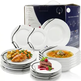 serwis-obiadowy-porcelanowy-zestaw-talerzy-bialy-na-6-osob-wzor-fala