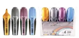 zakreslacz-neon-metalic-4-kolory-cresco