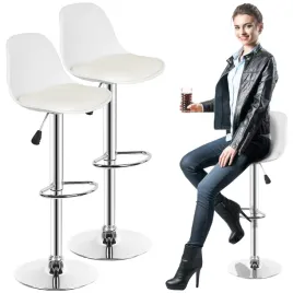 2x-hoker-stolek-barowy-bialy-fryzjerski-regulowany-krzeslo-siedzisko-loft