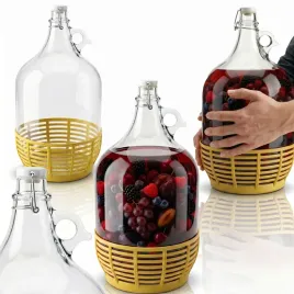 balon-dama-gasior-szklany-5l-butla-winiarska-na-wino-z-uchem-w-koszyku