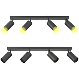 lampa-sufitowa-wiszaca-czarna-cztery-reflektory-poczworna-loft-nowoczesny