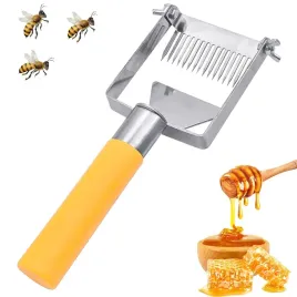 widelec-do-odsklepiania-plastrow-miodu-ze-stali-nierdzewnej