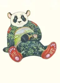 karnet-a121-b6-koperta-panda-dm-collection