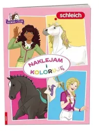 naklejam-i-koloruje-schleich-horse-club-ameet