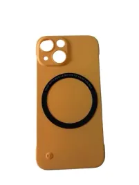 etui-iphone-13-mini-magsafe-ultra-cienkie-frameless-zolte-magnetyczne