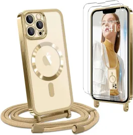 etui-ethanger-przezroczyste-magnetyczne-na-iphone-13-pro-zlote-2x-szklo