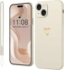 etui-mitetabo-do-iphone-a-13-zlote-serce-silikonowe