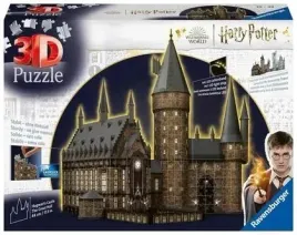 puzzle-3d-540-budynki-noca-zamek-hogwarts-ravensburger