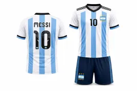 stroj-pilkarski-koszulka-spodenki-messi-argentyna-rozm-116-cm