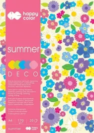 blok-a4-20k-deco-summer-170g-happy-color-gdd
