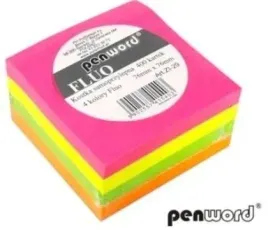 kostka-samoprzylepna-fluo-400-kartek-penword