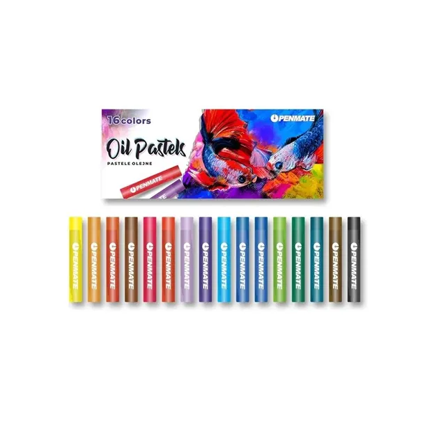 pastele-olejne-16-kolorow-penmate-penmate-stan-nowy