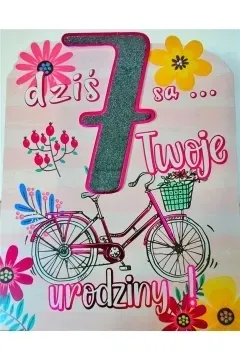 karnet-urodziny-7-yeku-stan-nowy
