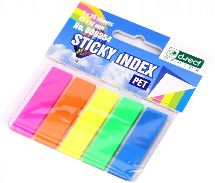 zakladki-indeksujace-pet-45x12mm-d-rect-d-rect-material-plastikowe