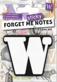 forget-me-sticky-notes-kart-samoprzylepne-litera-w