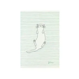 maly-zeszyt-feline-fine-green-santoro
