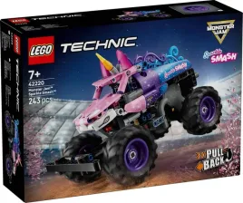 lego-technic-monster-jam-sparkle-smash-naped-typu-pull-back-zestaw-42220