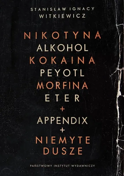 narkotyki-appendix-niemyte-dusze-piw-wydawnictwo-panstwowy-instytut-wydawniczy-piw