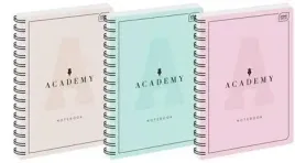 kolozeszyt-a4-100k-kratka-academy-pastel-5szt-i