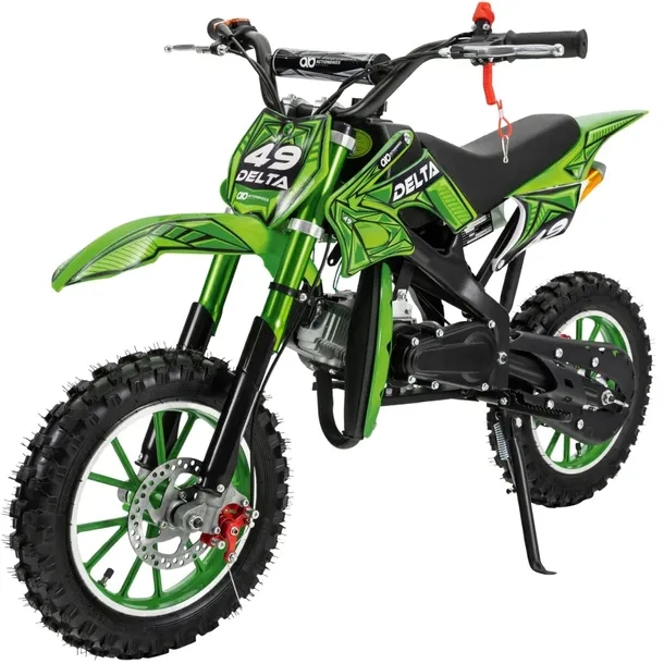 pitbike-motor-mini-cross-delta-motor-spalinowy-50cc-do-40km-rodzaj-napedu-lancuch