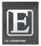 metalowa-zakladka-litera-e-clip-on-if-stan-nowy
