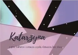 magnes-imiona-katarzyna-szaron