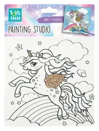 canvas-unicorn-rainbow-zestaw-do-malowania-zielon